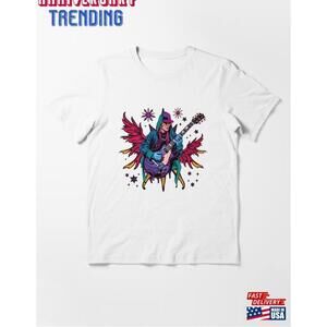 Guitarist Nr44 Essential Tshirt Unisex